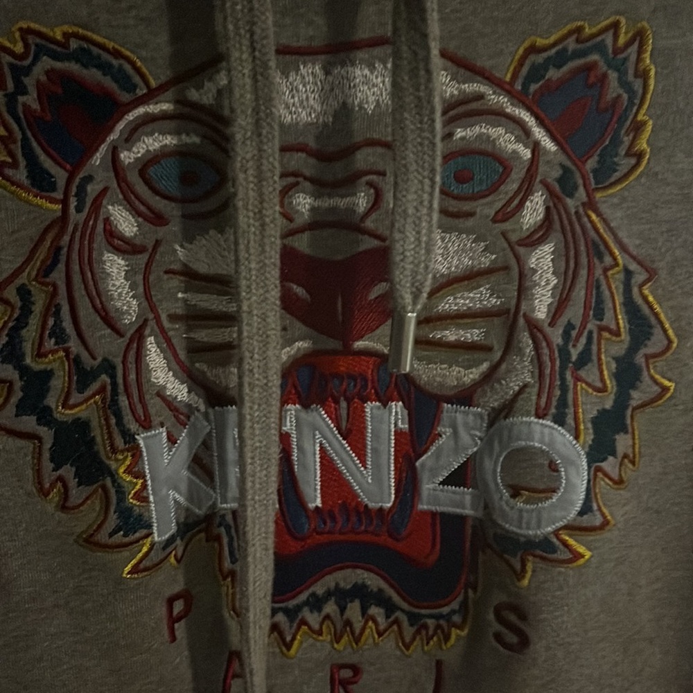 Kenzo hoodie size Medium